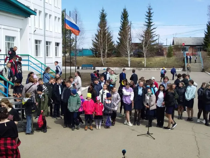 Зрители ревякинская СОШ