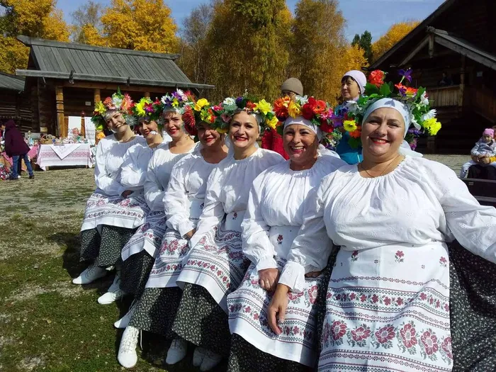 Ансамбль казачьей песни "Станица" фестиваль "Багач"