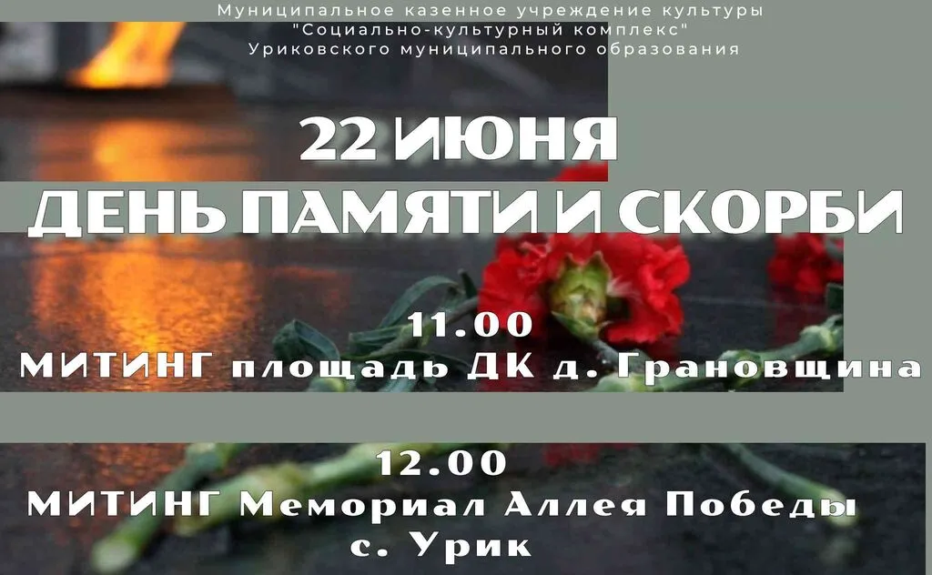 афиша митинг