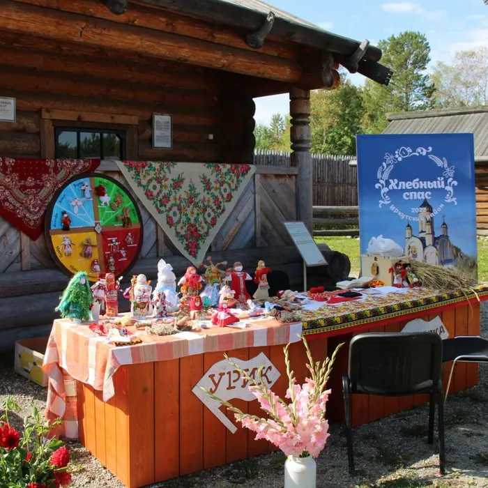 Фольклорный праздник "Три Спаса", площадка Ореховый Спас