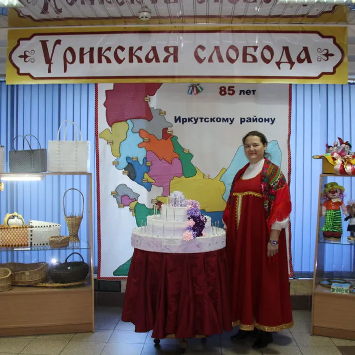 Выставка народных мастеров в Иркутске